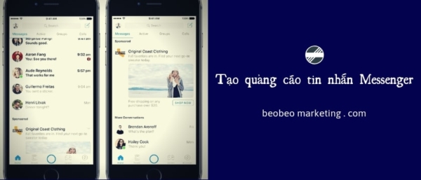 quảng cáo messenger