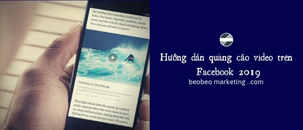 quảng cáo video trên facebook