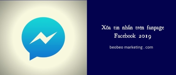 xóa tin nhắn trên fanpage