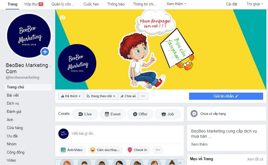 học quảng cáo Facebook online