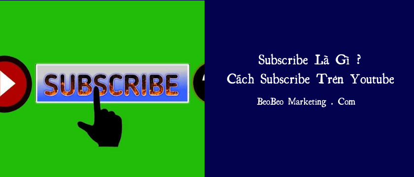 subscribe là gì