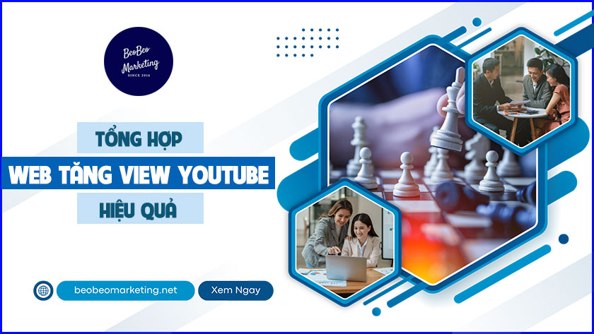 Web tăng view Youtube hiệu quả