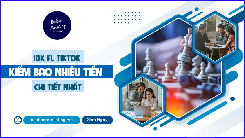 10k follow TikTok được bao nhiêu tiền