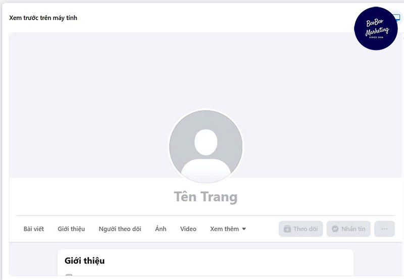 Nên đổi Fanpage hay tạo Fanpage mới