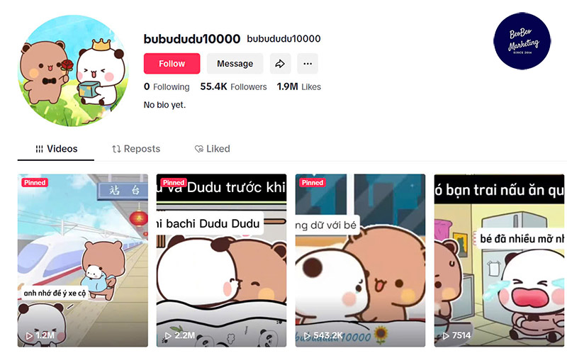 Cách buff view tiktok bền vững