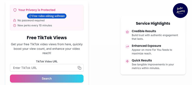 App tăng tim tiktok free TikFollowers