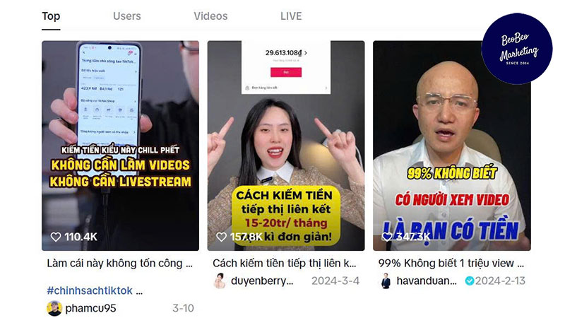 TikTok bao nhiêu follow thì được tiền