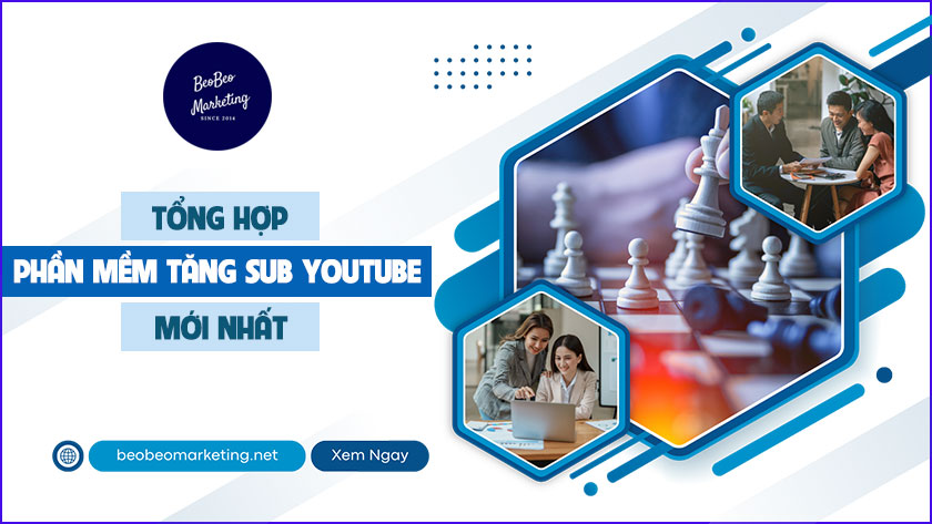 Phần mềm tăng sub Youtube miễn phí