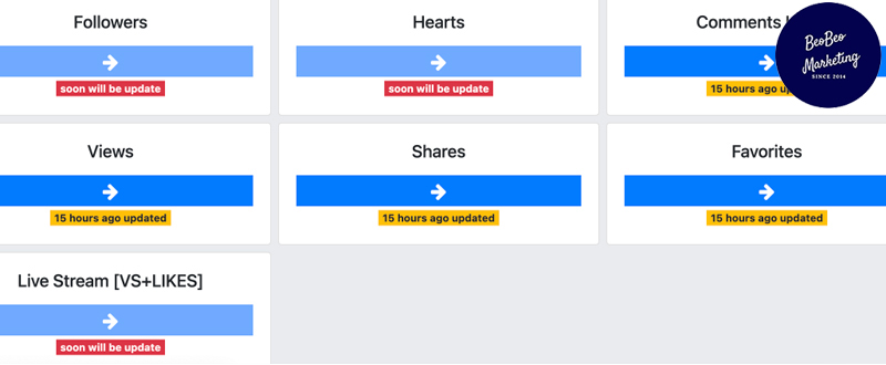 Mua mắt xem Livestream Facebook Viptools