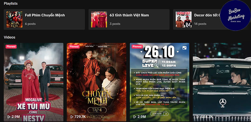Nhiều follow TikTok để làm gì