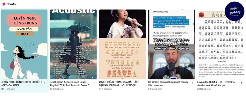 Tận dụng YouTube Shorts để kéo sub cực nhanh