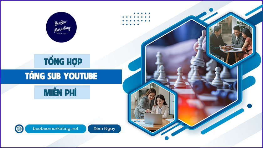 tăng sub youtube miễn phí