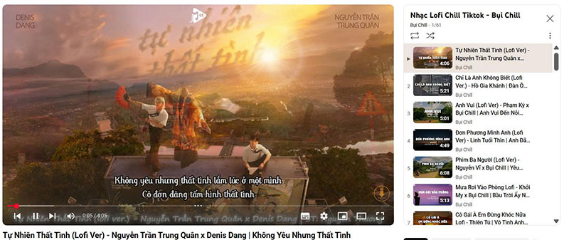 Ảnh hưởng khi xóa video Youtube