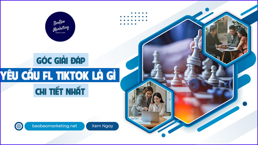 Yêu cầu follow trên tiktok là gì
