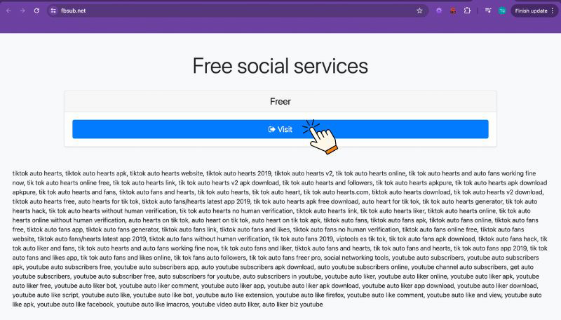 Buff view tiktok free bằng FBsub