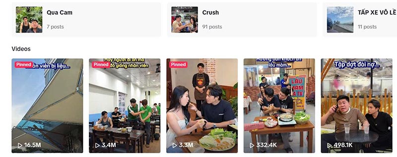 Cách tăng follow tiktok miễn phí