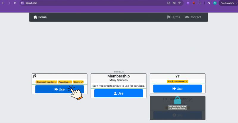 Hack view tiktok free bằng FBsubnet