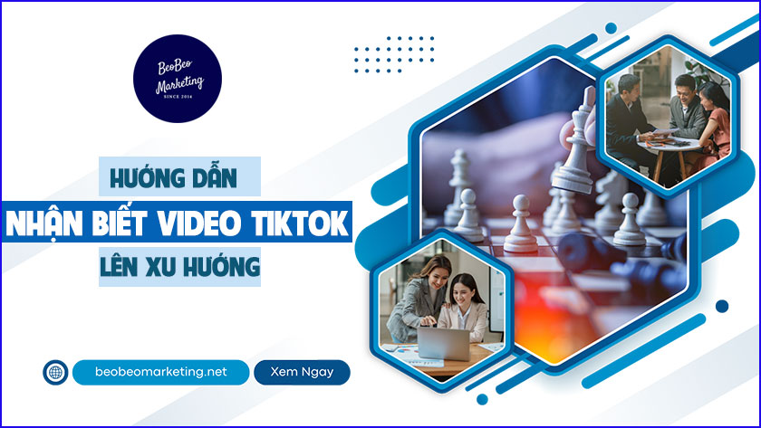 làm sao để biết video tiktok lên xu hướng