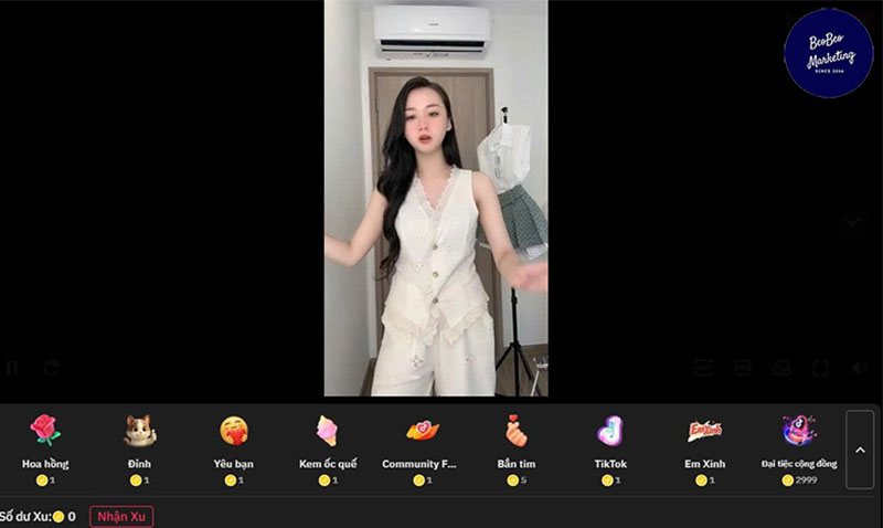 Tăng view tiktok live thường xuyên