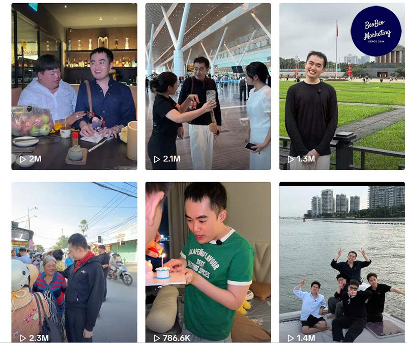 Tăng view tim tiktok free tạo ảnh bìa thu hút
