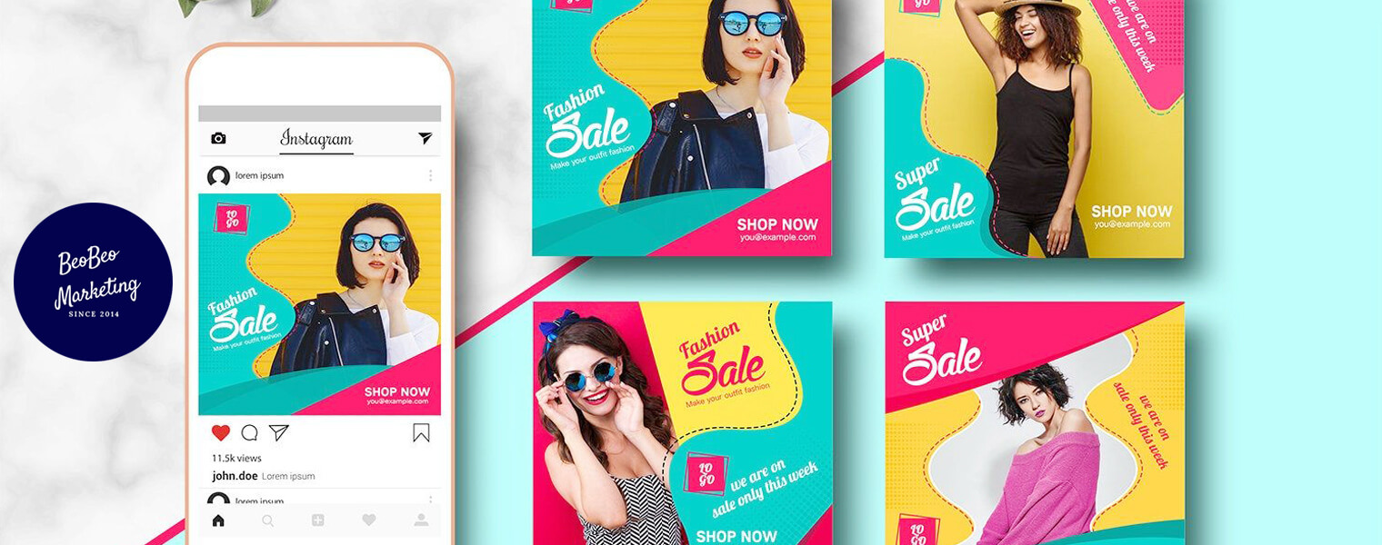 Banner BeoBeo Marketing