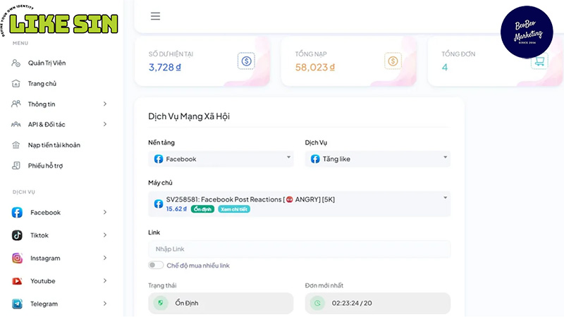 Web tăng sub youtube hiệu quả