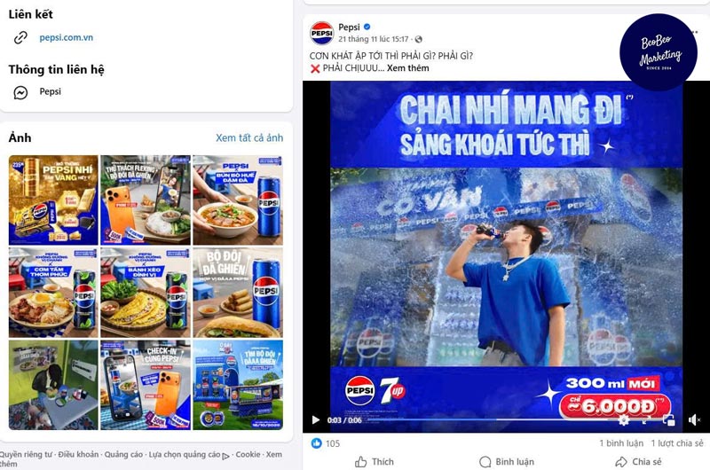 Hack like facebook fanpage bền vững