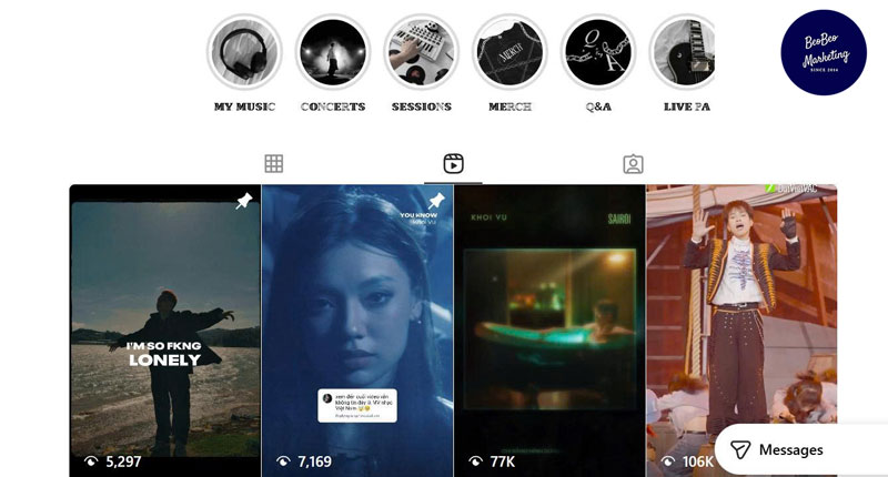 Tận dụng Reels để tăng like IG nhanh