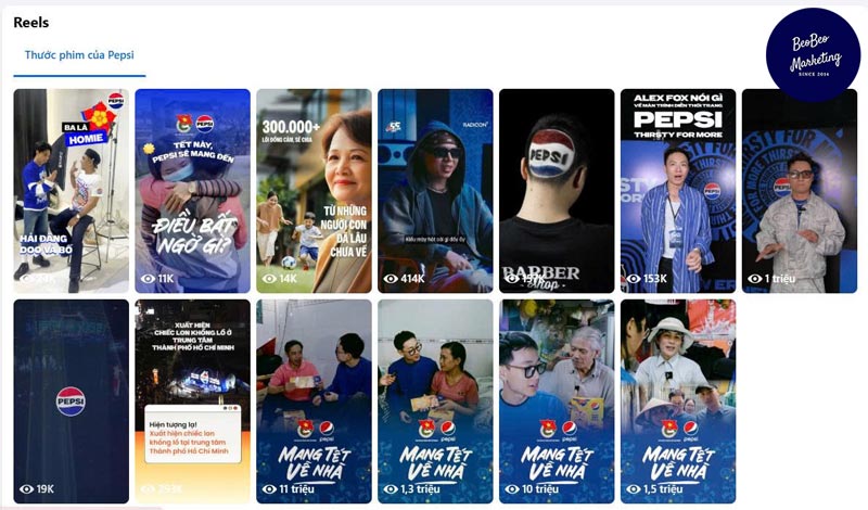 Tăng like fanpage Tận dụng video Reels bắt trend