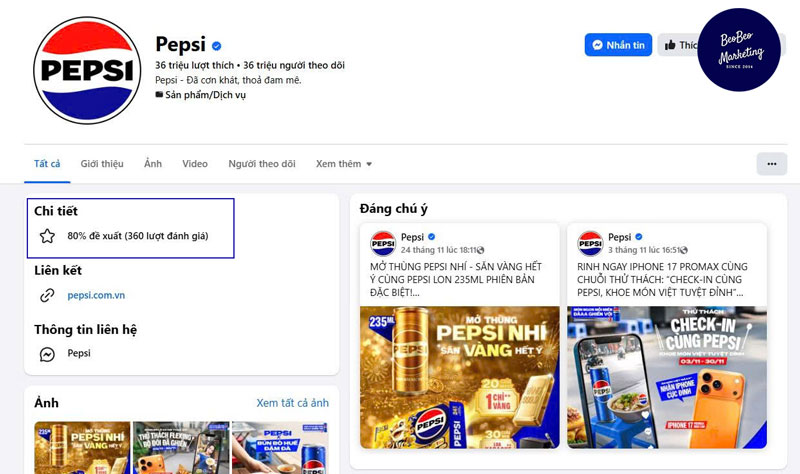 Tối ưu Fanpage chuẩn chuyên nghiệp