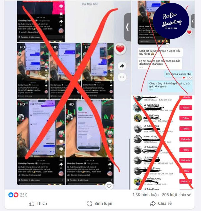 Vì sao nên report page